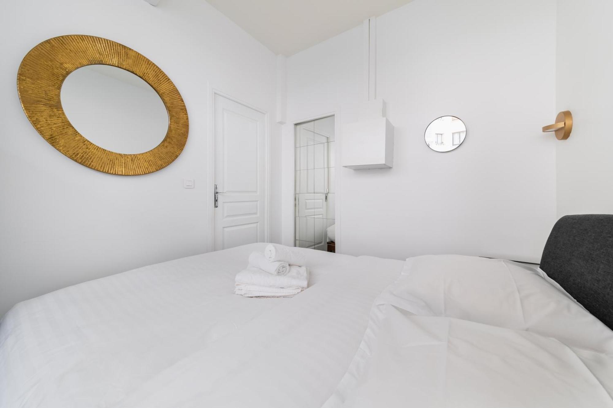 Charmant Appartement Calme Place Du Trocadero - 4P - Flat-Guest Paris Exterior foto